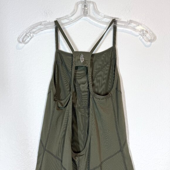 Free People Jumpsuit Green Movement Performance Small - Picture 8 of 12